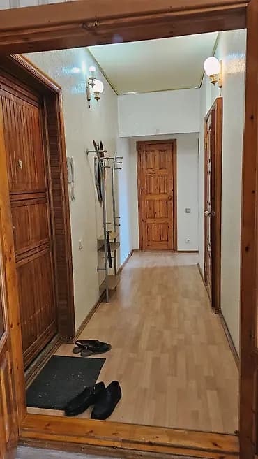 Сдаётся 2‑комнатная квартира с раздельным санузлом. Планировка и