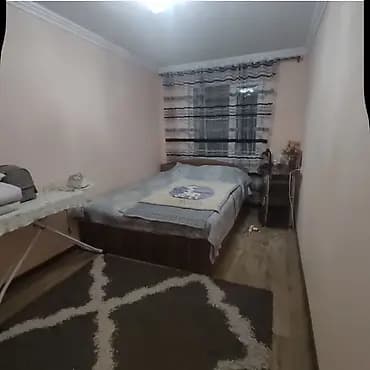 2 комнаты, 6 мкр Собственник, Семейным, от 1 года, С мебелью полностью