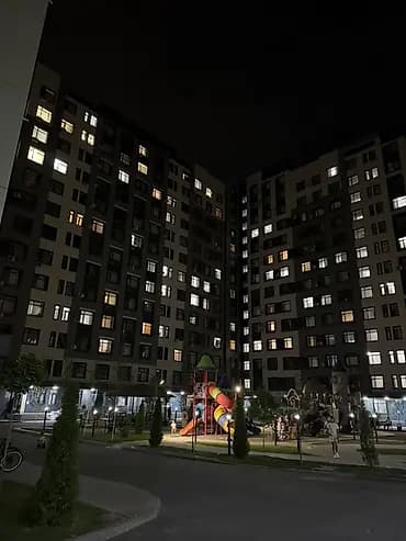 2 комнаты, Тунгуч мкр Собственник, Без животных, от 6 месяцев, С мебелью частично