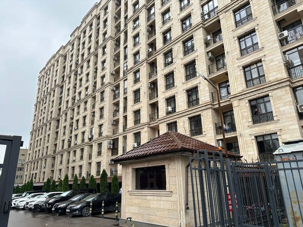 2 комнаты, Ак-Кеме Агентство недвижимости, Семейным, от 6 месяцев, С мебелью частично