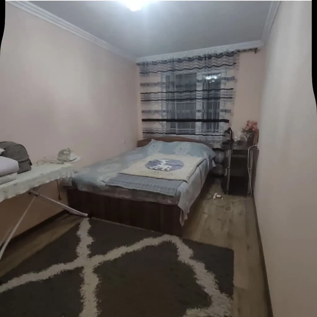 2 комнаты, 6 мкр Собственник, Семейным, от 1 года, С мебелью полностью